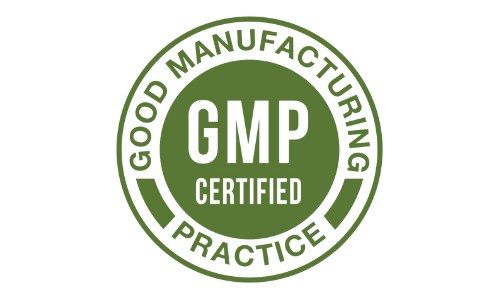 GMP compliance badge